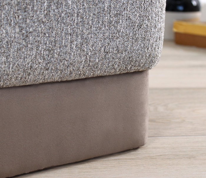 Atelier Del Sofa Puf Borgot - Mink